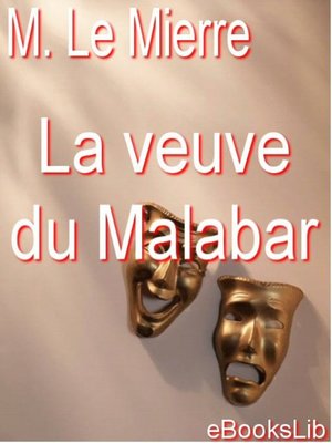 cover image of La veuve du Malabar